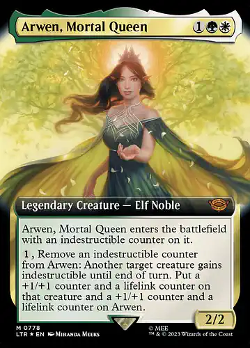 Arwen, Mortal Queen - ltr Spoiler