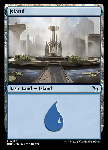 Island - mkm Spoiler