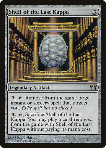 Shell of the Last Kappa - chk Spoiler
