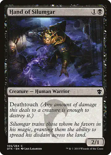 Hand of Silumgar - dtk Spoiler