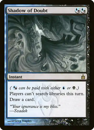 Shadow of Doubt - rav Spoiler