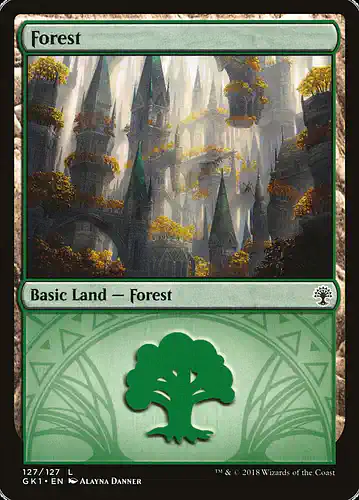 Forest - gk1 Spoiler