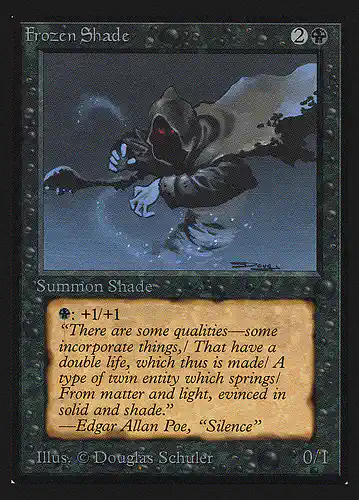 Frozen Shade - cei Spoiler