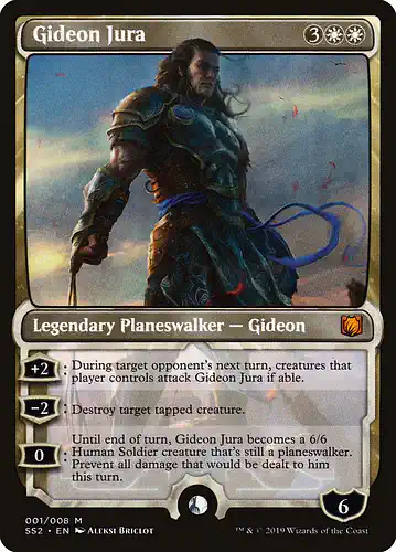 Gideon Jura - ss2 Spoiler