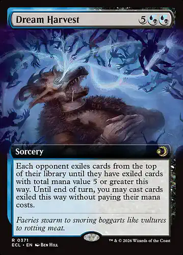Dream Harvest - ecl Spoiler
