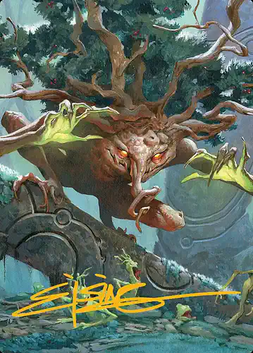 Ferrafor, Young Yew - ecl Spoiler