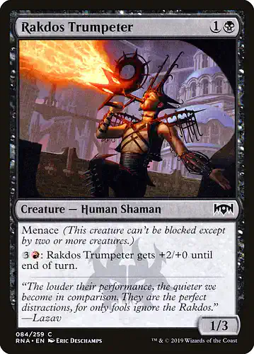 Rakdos Trumpeter - rna Spoiler