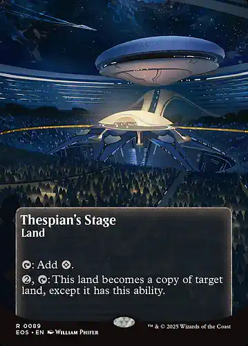 Thespian's Stage - eos Spoiler