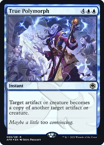 True Polymorph - afr Spoiler