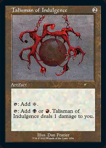 Talisman of Indulgence - sld Spoiler