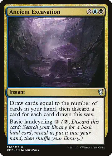 Ancient Excavation - cm2 Spoiler