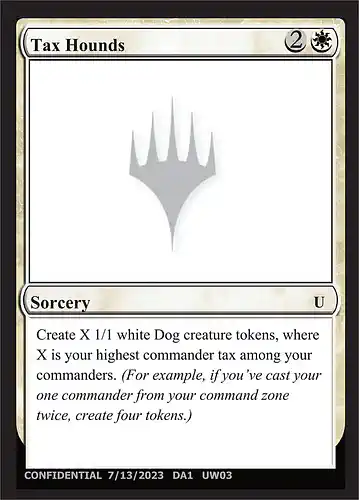 Tax Hounds - unk Spoiler