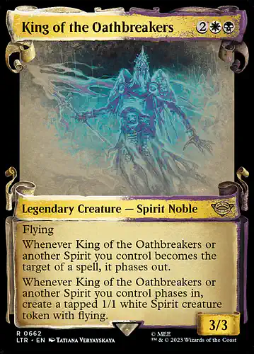 King of the Oathbreakers - ltr Spoiler