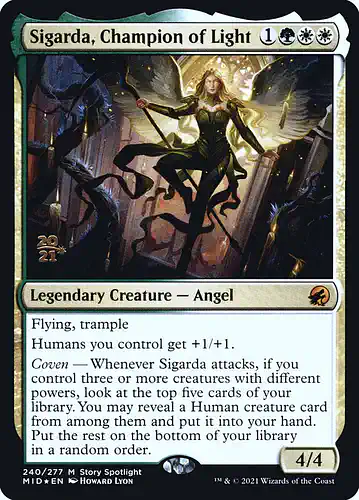 Sigarda, Champion of Light - mid Spoiler