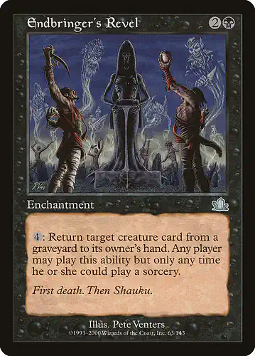 Endbringer's Revel - pcy Spoiler