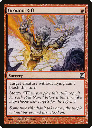 Ground Rift - tsp Spoiler