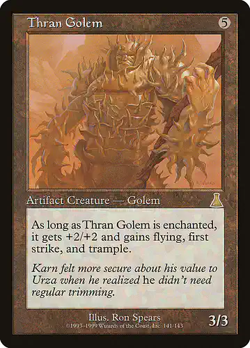 Thran Golem - uds Spoiler