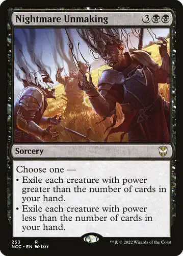 Nightmare Unmaking - ncc Spoiler