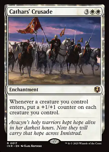 Cathars' Crusade - inr Spoiler