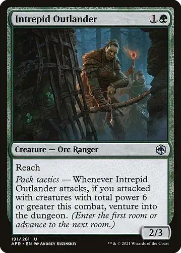 Intrepid Outlander - afr Spoiler