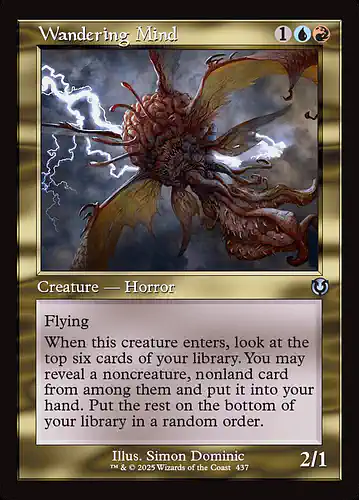 Wandering Mind - inr Spoiler
