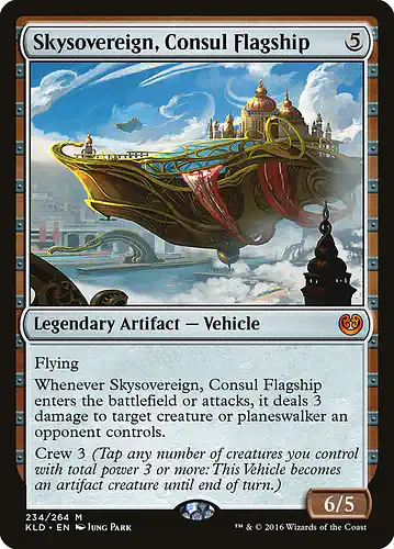 Skysovereign, Consul Flagship - kld Spoiler
