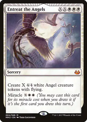 Entreat the Angels - mm3 Spoiler