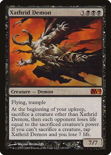 Xathrid Demon - m10 Spoiler