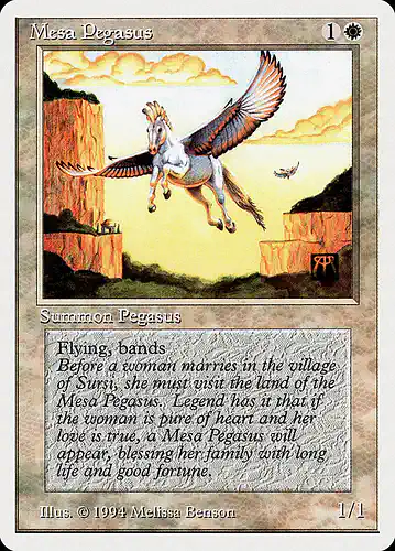 Mesa Pegasus - sum Spoiler