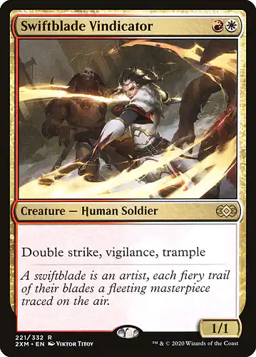 Swiftblade Vindicator - 2xm Spoiler