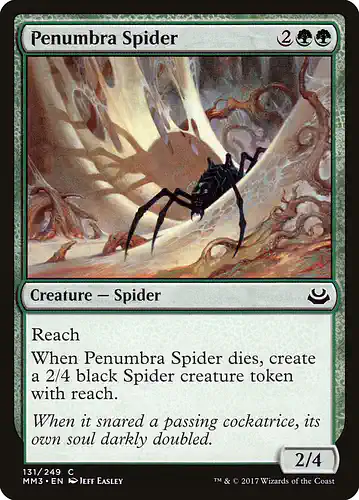 Penumbra Spider - mm3 Spoiler