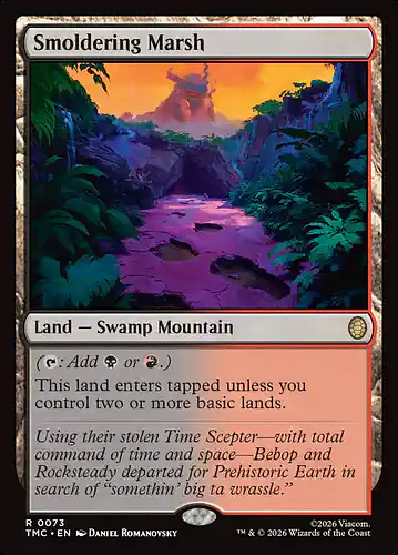 Smoldering Marsh - tmc Spoiler