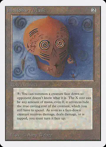 Illusionary Mask - 2ed Spoiler