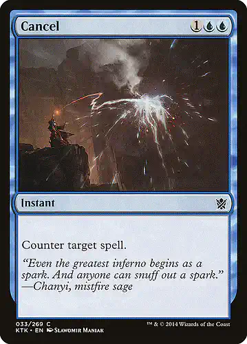 Cancel - ktk Spoiler
