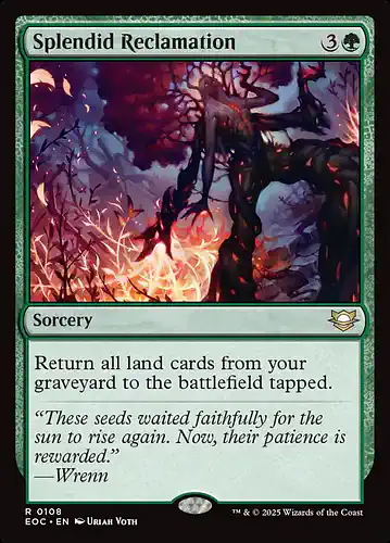 Splendid Reclamation - eoc Spoiler