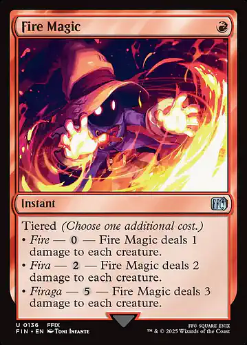 Fire Magic - fin Spoiler