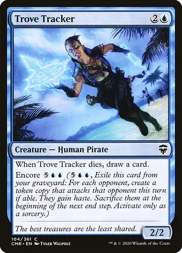 Trove Tracker - cmr Spoiler