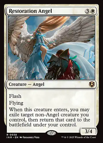 Restoration Angel - inr Spoiler