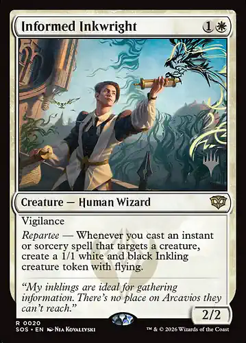 Informed Inkwright - sos Spoiler