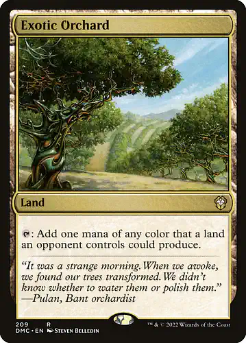 Exotic Orchard - dmc Spoiler