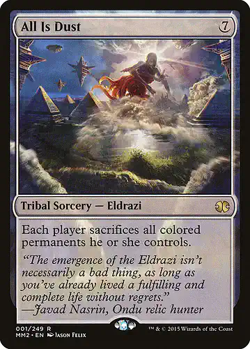 All Is Dust - mm2 Spoiler