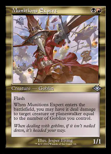 Munitions Expert - h2r Spoiler