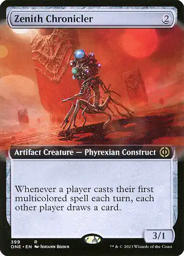 Zenith Chronicler - one Spoiler