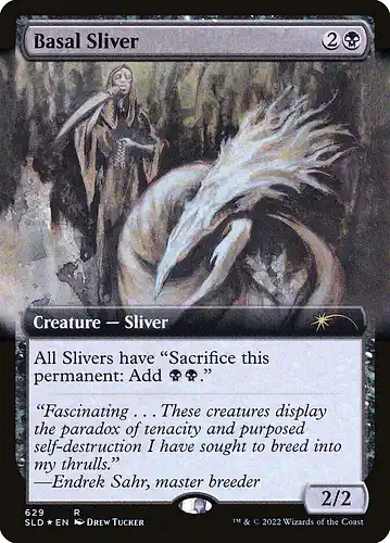 Basal Sliver - sld Spoiler