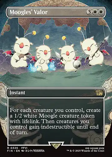 Moogles' Valor - fin Spoiler