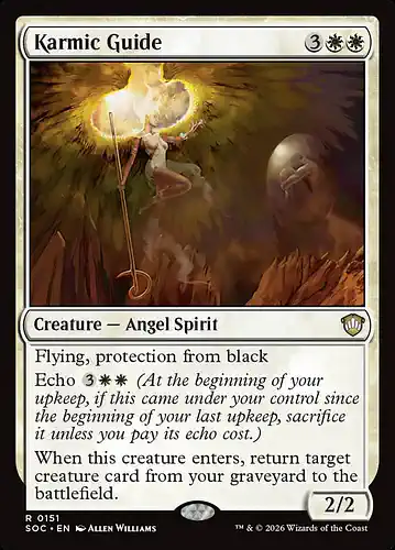 Karmic Guide - soc Spoiler