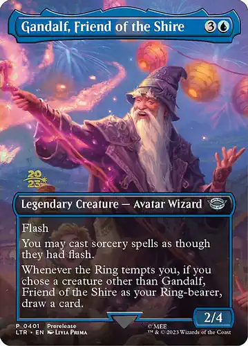 Gandalf, Friend of the Shire - ltr Spoiler