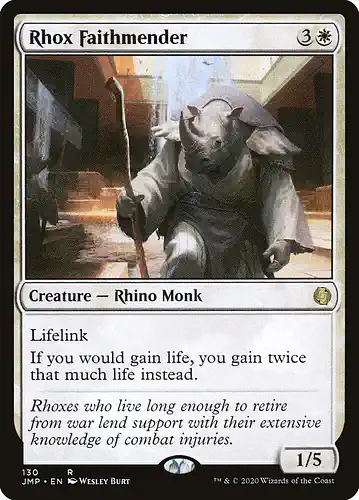 Rhox Faithmender - jmp Spoiler