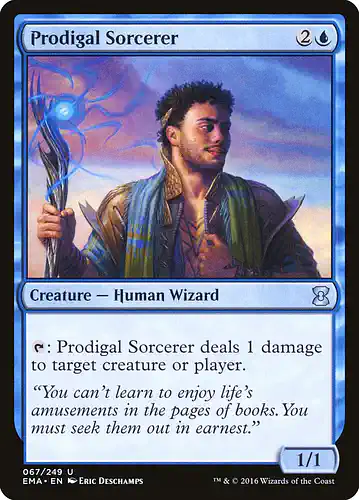 Prodigal Sorcerer - ema Spoiler