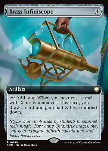 Brass Infiniscope - soc Spoiler